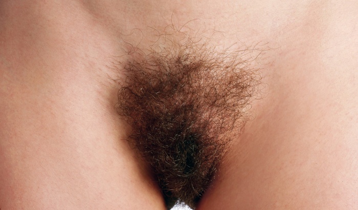 Hairy lady natural photo pussy