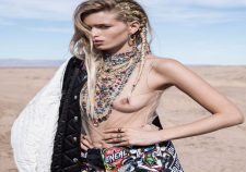 Abbey Lee Kershaw Naked Topless