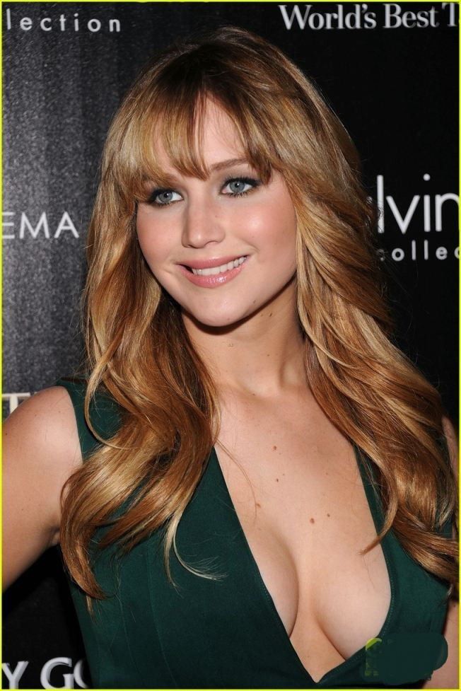 Actress Sexy Jennifer Lawrence Hot Naked Wallpapers