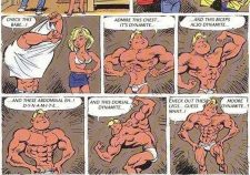 Adult Cartoon Comic Strip