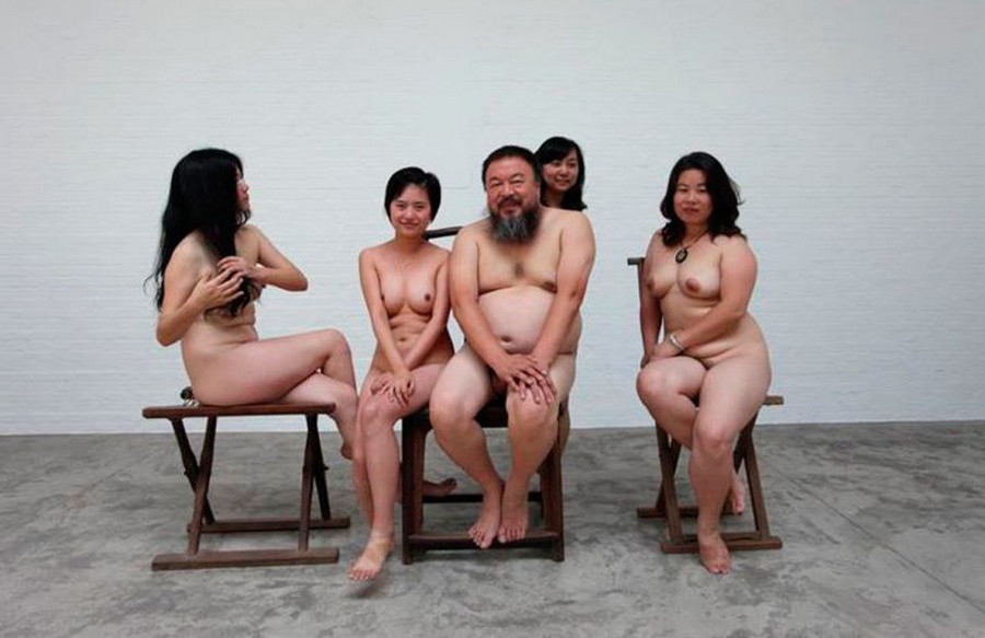 Ai Weiwei Nude