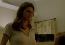 Alexandra Daddario Nude Sex Top To Bottom On True Detective