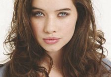 Anna Popplewell Black Hair