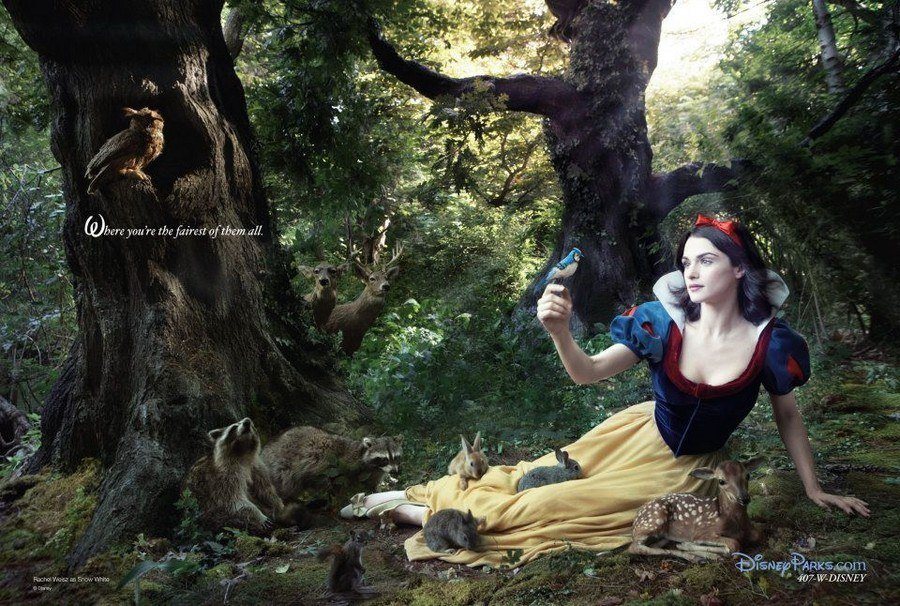 Annie Leibovitz Disney Snow White