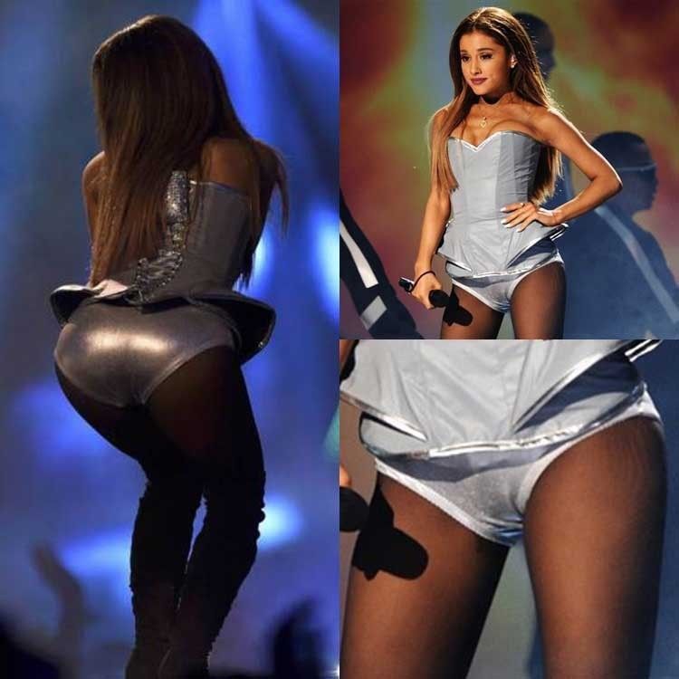 Ariana Grande Sexy Ass Panties