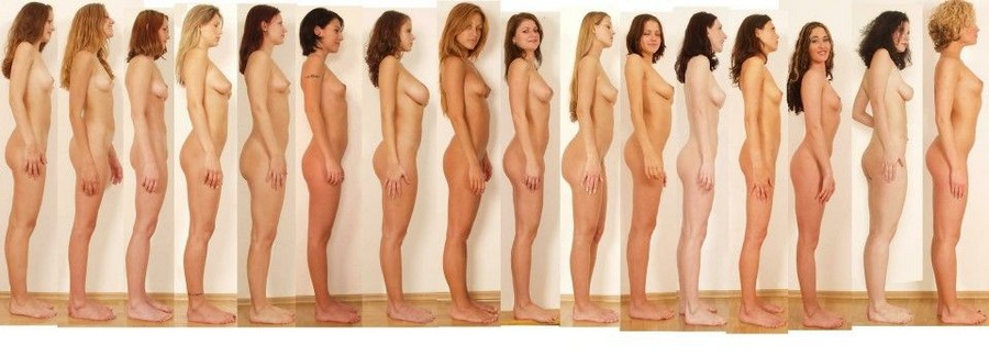 Asian Nudes Line Up