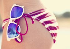 Ass Sexy Panties Sunglasses Moog Girl