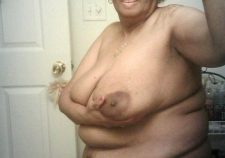 Black Granny Saggy Tits