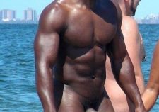 Black Men Nude Beach Male