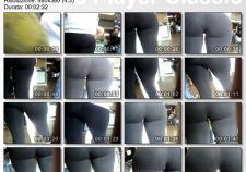 Black Teen In Leggings