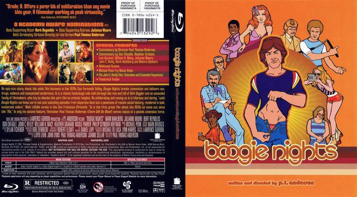 Boogie Nights Dvd Cover