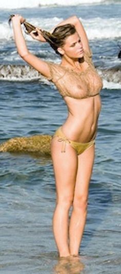 Brooklyn Decker Sexy Bikini Topless