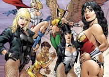 Character Dc Comics Women Sexy