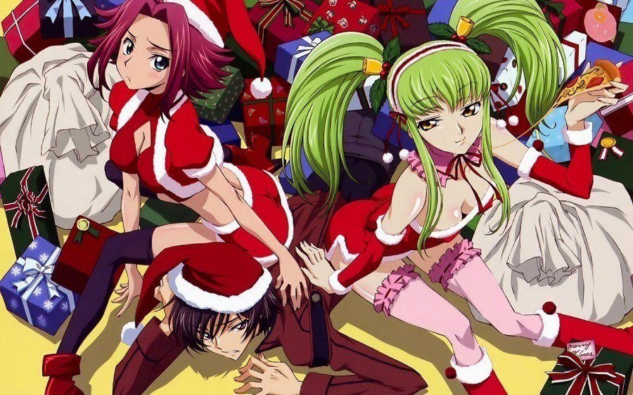 Code Geass Christmas