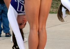 College Cheerleader Upskirt