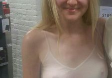 Dakota Fanning And Elle Fannings Sisterly Slut Off