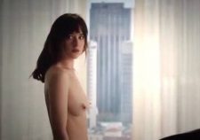 Dakota Johnson Topless In Shades Of Grey