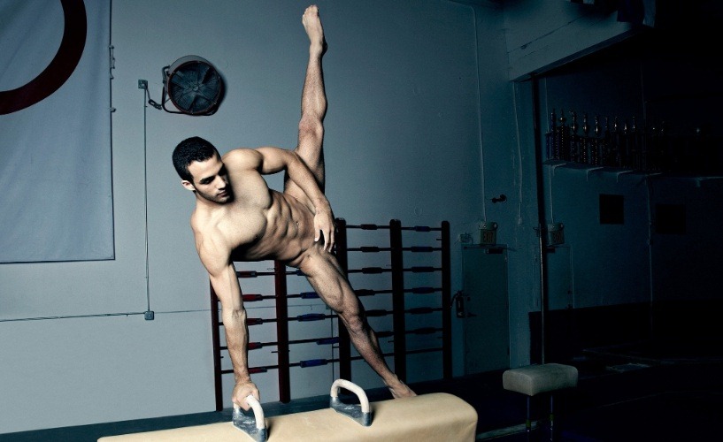 Danell Leyva Espn Body Issue