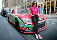 Danica Patrick Nipple Slip Selfie