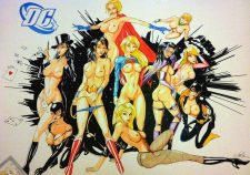 Dc Comics Girls Nude Porn