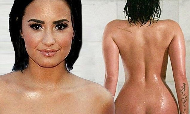 Demi Lovato Nude Photo Shoot Sexy Pics