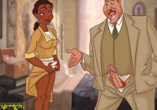 Disney Princess Tiana Porn Cartoon