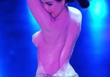 Dita Von Teese Nude Topless Sexy Booty