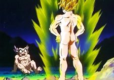 Dragon Ball Z Goku Naked