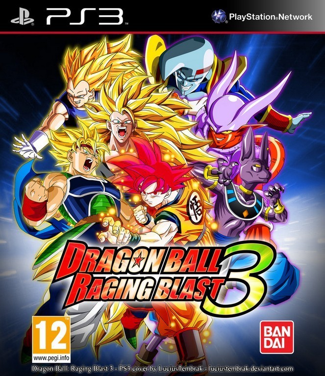 Dragon Ball Z Raging Blast 3