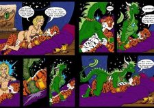 Dragoness Furry Comic