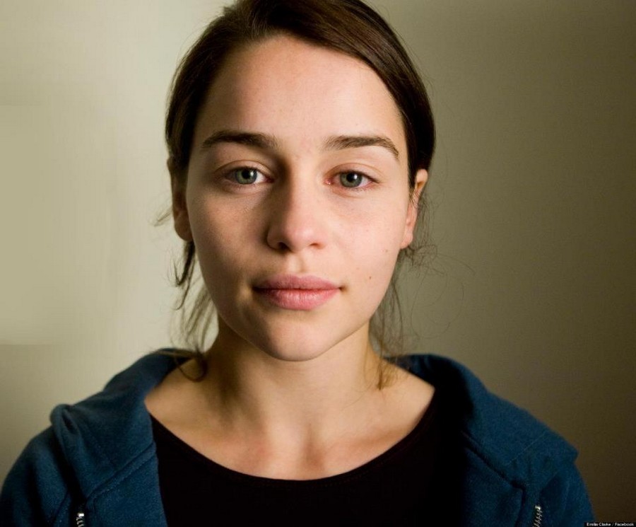 Emilia Clarke Without Makeup