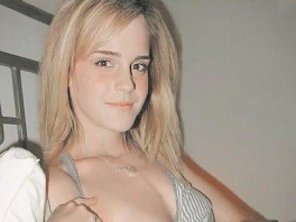 Emma Watson Naked Boobs