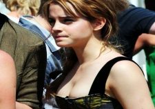 Emma Watson Nip Slip