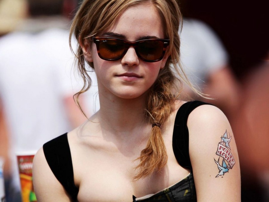 Emma Watson Tattoo