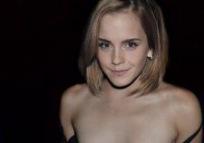 Emma Watson Topless Nude Photo