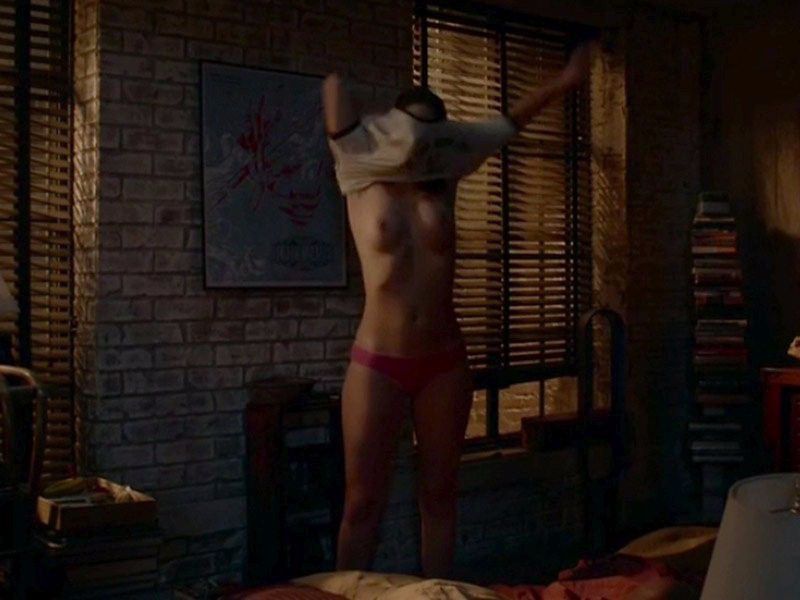 Emmy Rossum Nude Tits Sexy Panties Scenes Shameless