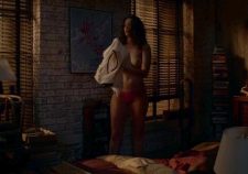 Emmy Rossum Topless Nude Large Tits Scenes