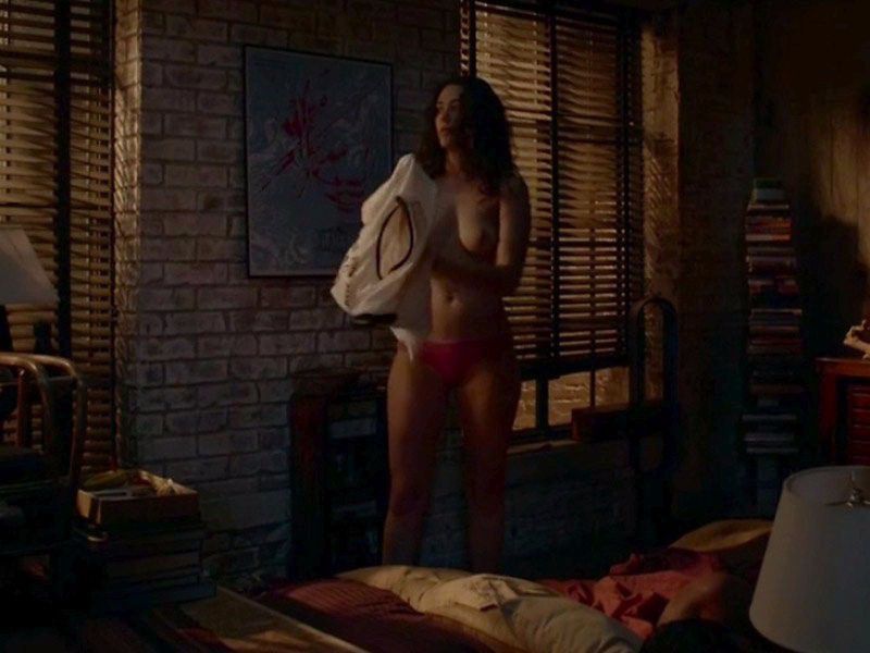 Emmy Rossum Topless Nude Large Tits Scenes