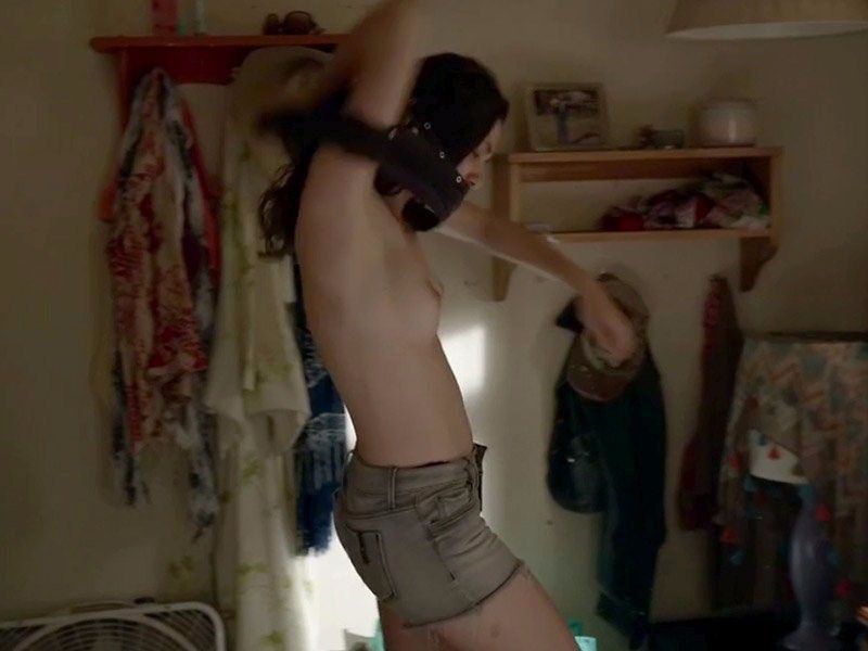 Emmy Rossum Topless Nude Scenes Shameless