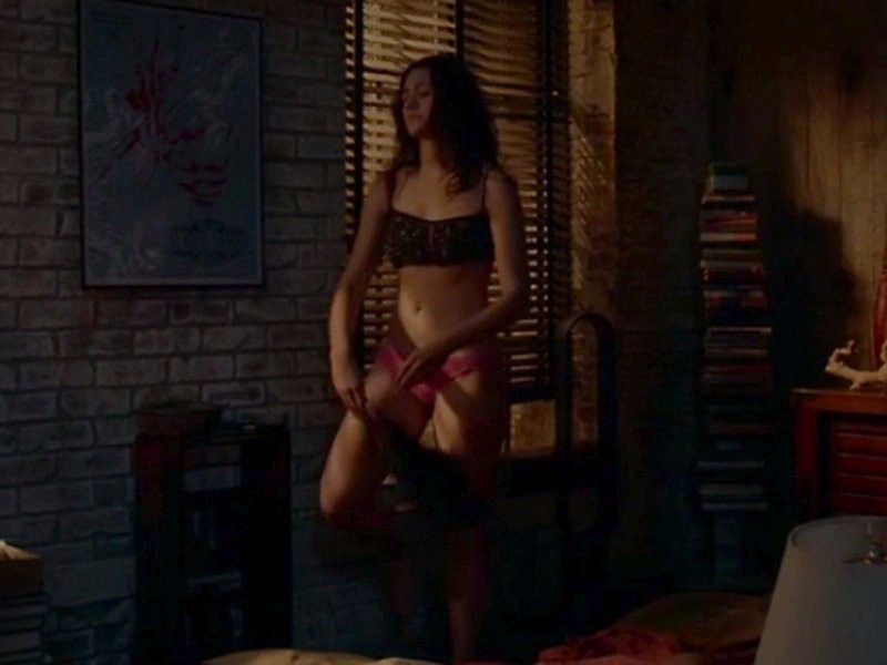 Emmy Rossum Topless Nude Xxx Scene Shameless