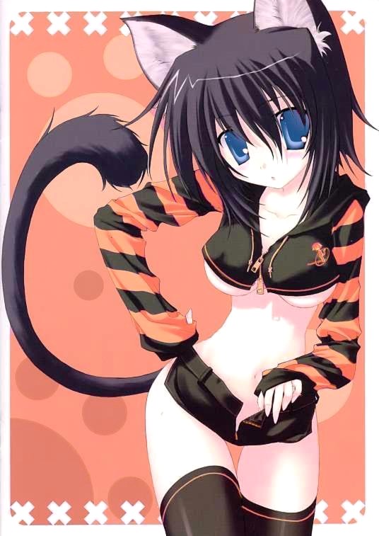 Emo Anime Neko Girls