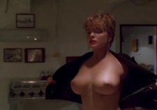 Erika Eleniak Nude Puffy Boobs Naked Topless