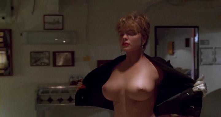 Erika Eleniak Nude Puffy Boobs Naked Topless