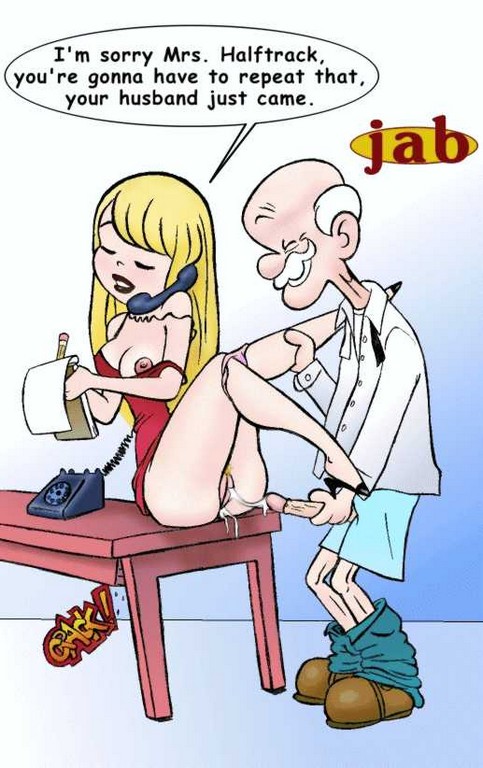 Erotic Cartoon Sex Comics