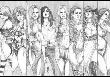 Female Comic Book Characters