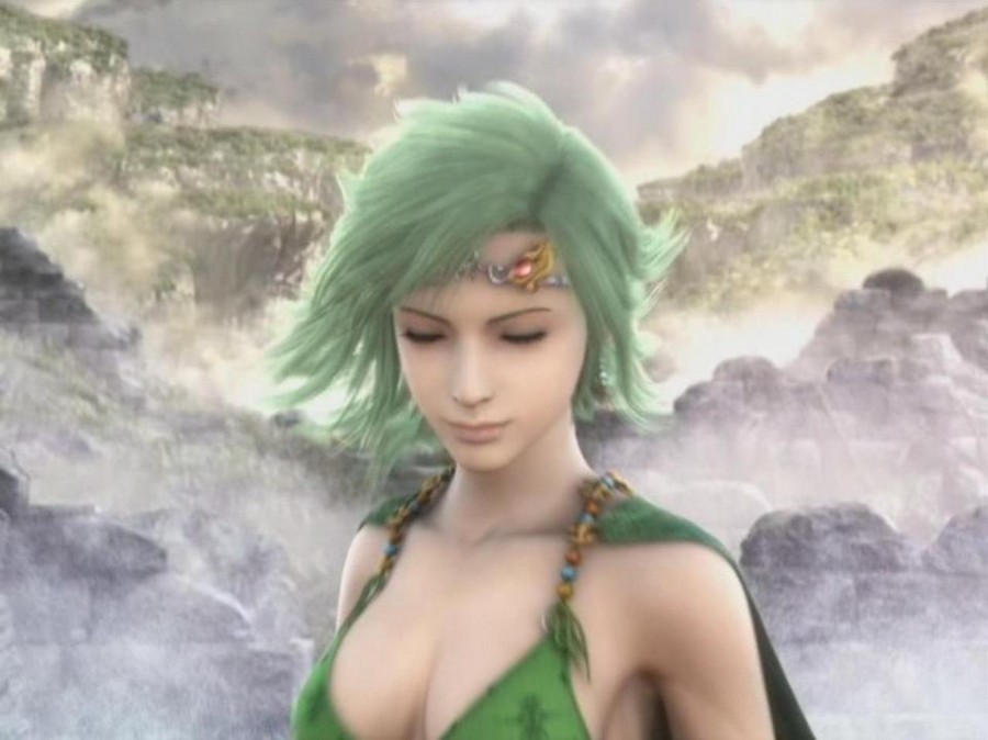 Final Fantasy Rydia Porn