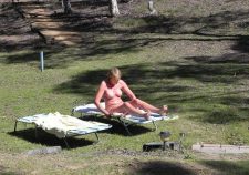 Flickr Wife Sunbathing Nude