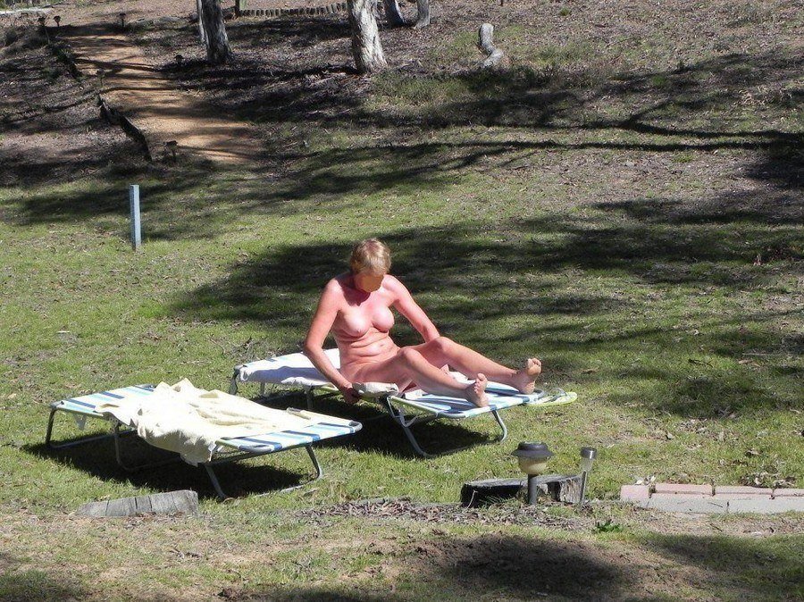 Flickr Wife Sunbathing Nude