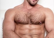 Gay Men Nipple Pec