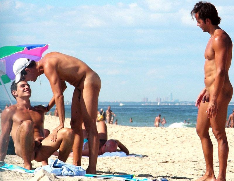 Gay Nude Beach